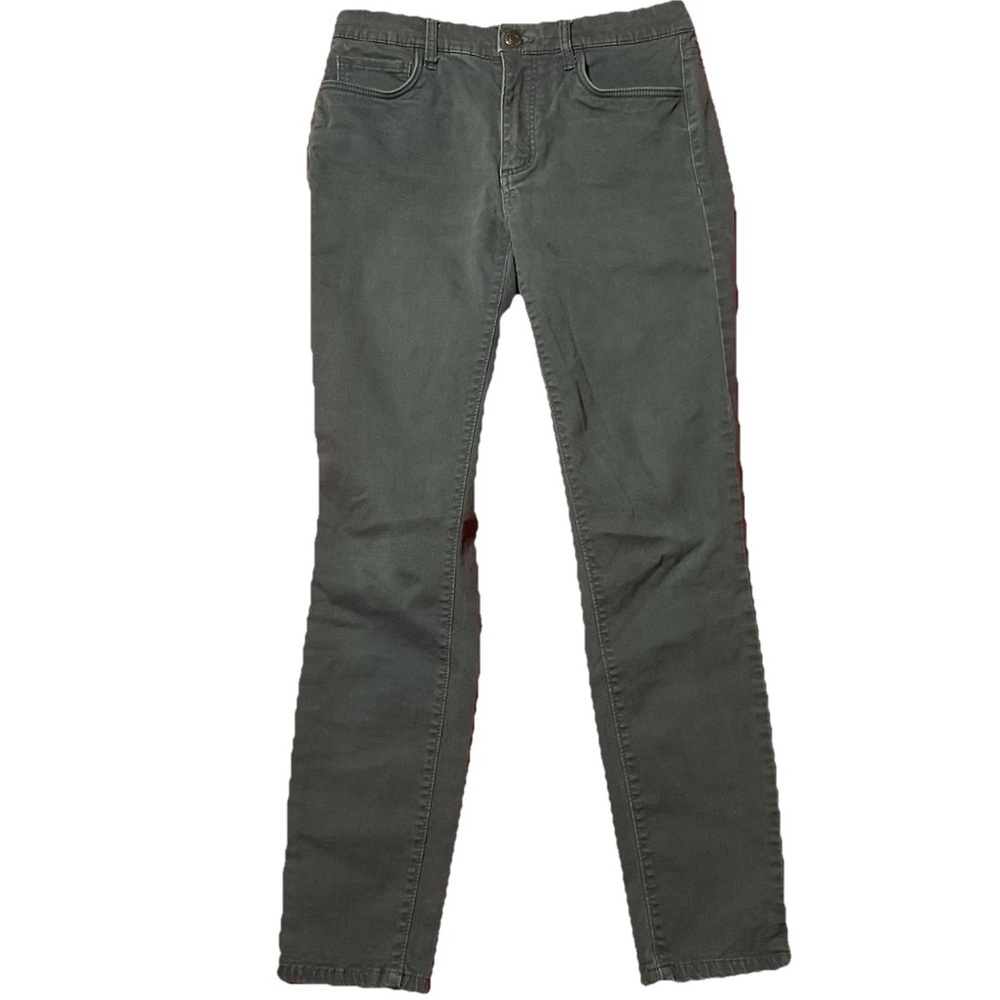 LOFT Gray Five-Pocket Skinny Pants Women’s Size 25/0 - EUC
